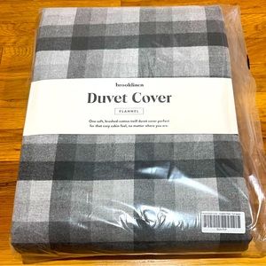 Duvet Cover - Brooklinen - Flannel - Full/Queen